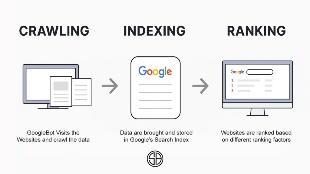 Why is my website not ranking on google? 