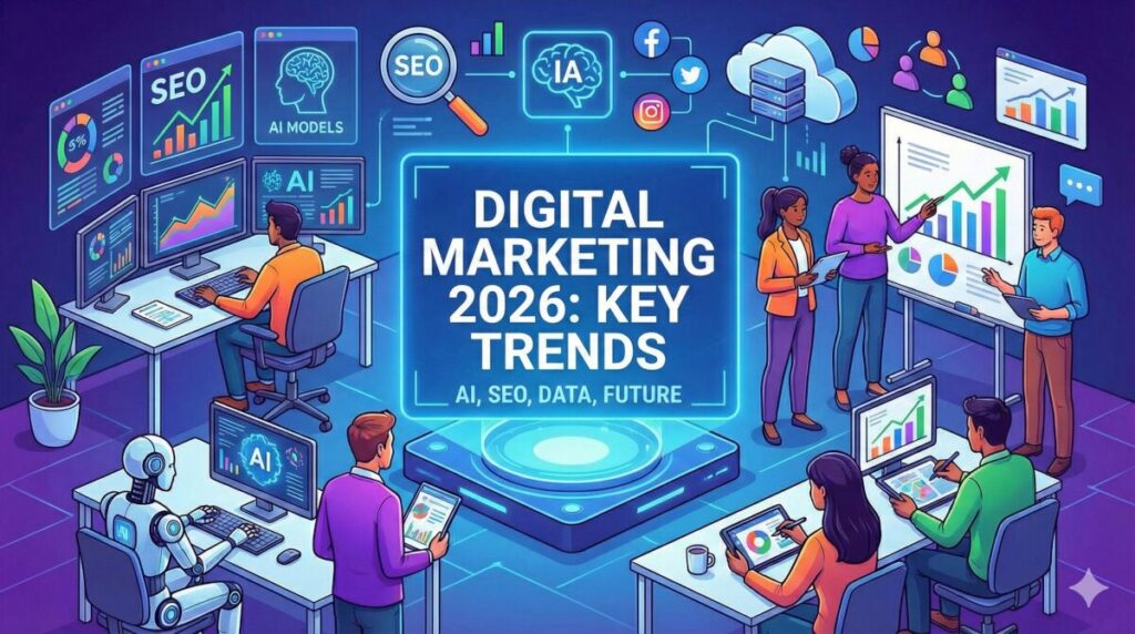 top digital marketing trends in 2026